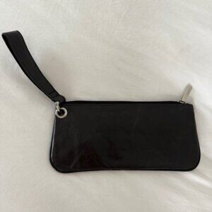 Black Hobo Clutch Purse